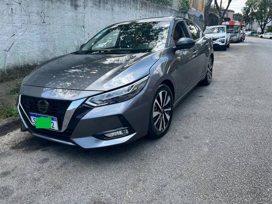 NISSAN SENTRA 2.0 16V GASOLINA EXCLUSIVE XTRONIC